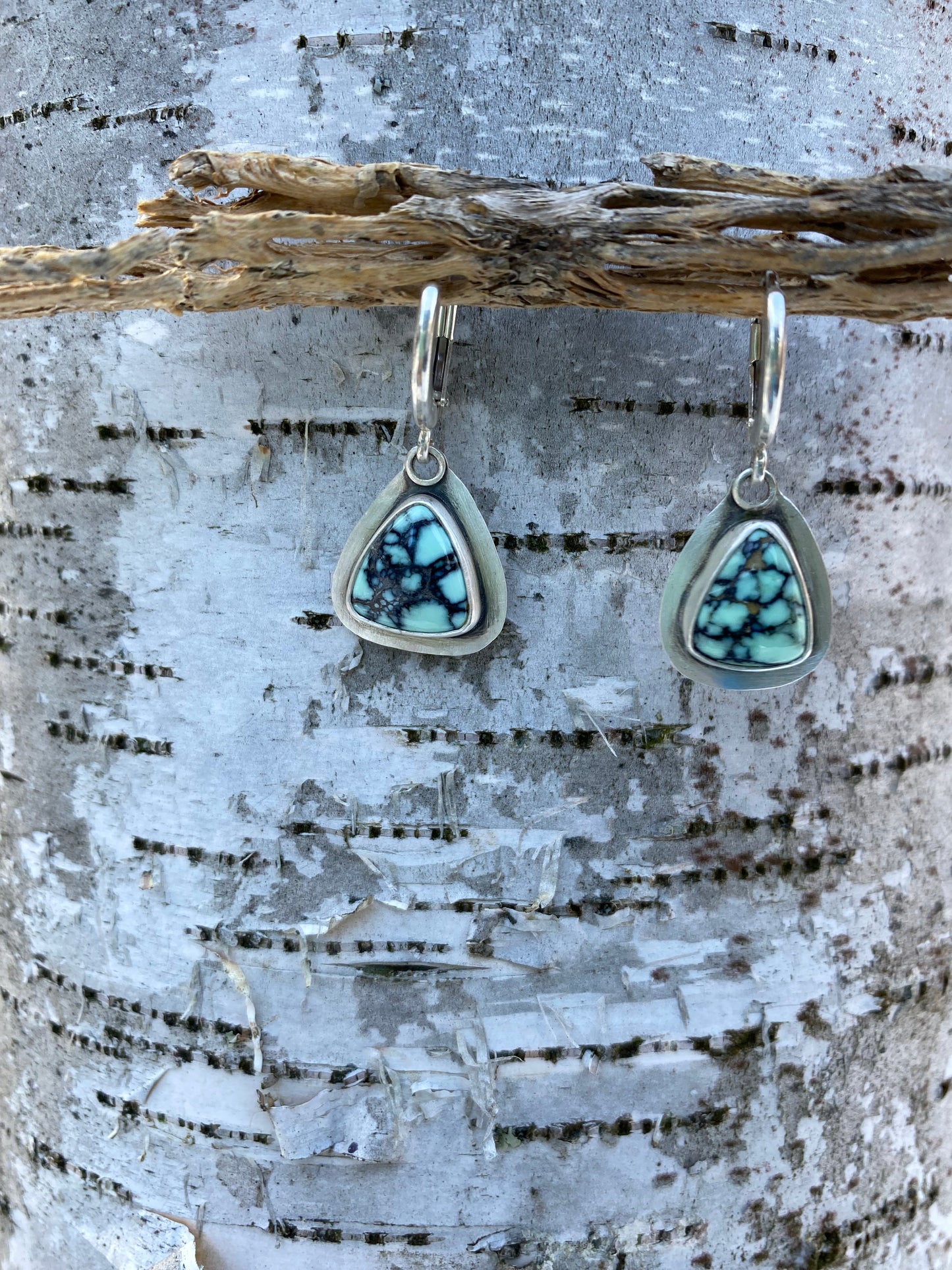 Colina Verde Variscite Earrings