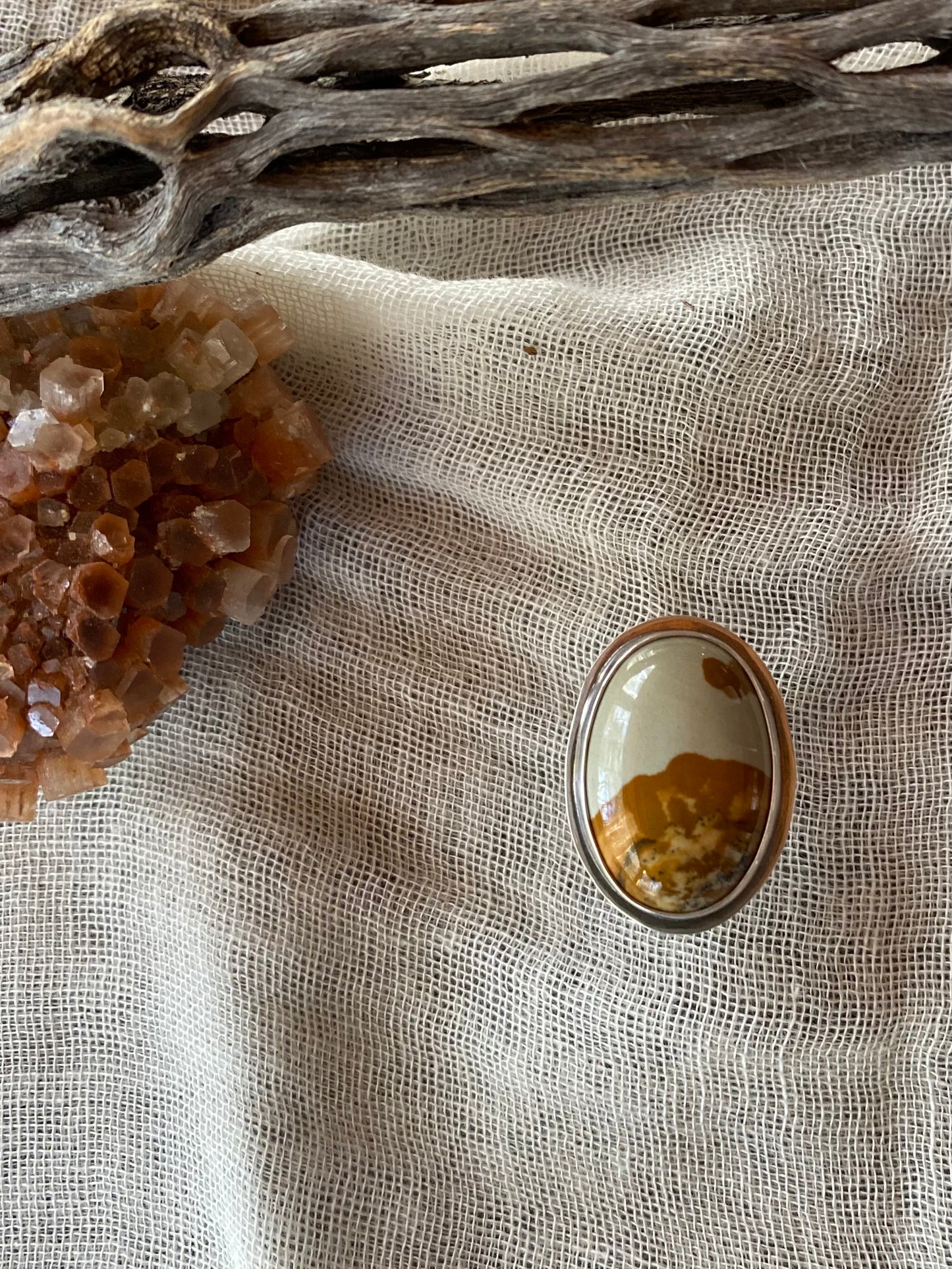 Horizon Owyhee Jasper Ring