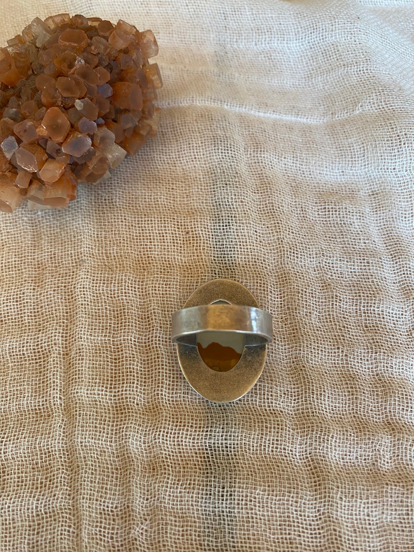 Horizon Owyhee Jasper Ring