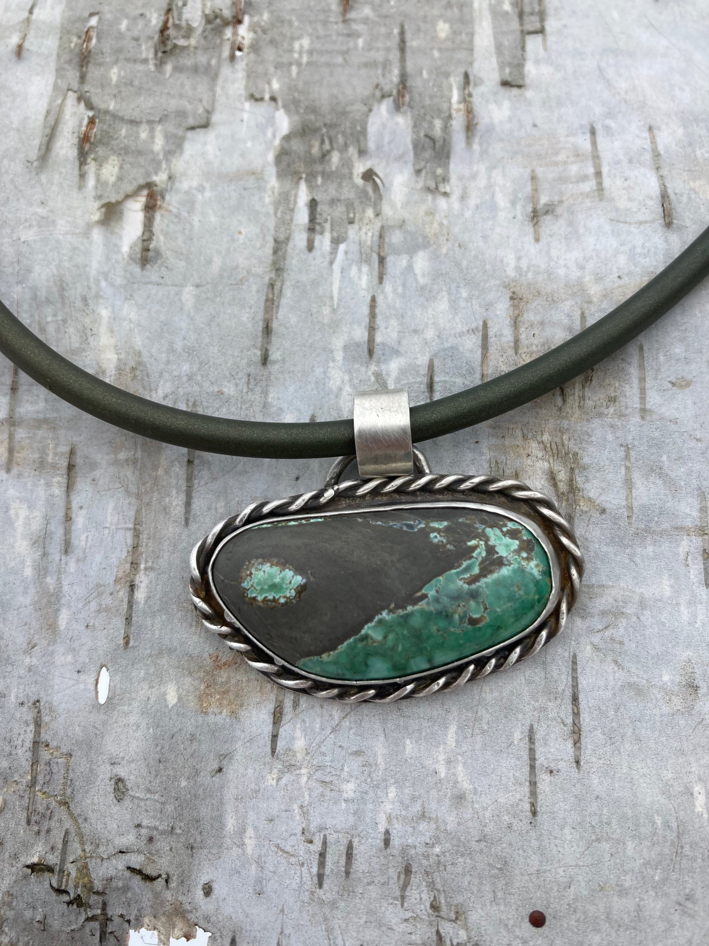 Damale Turquoise Pendant